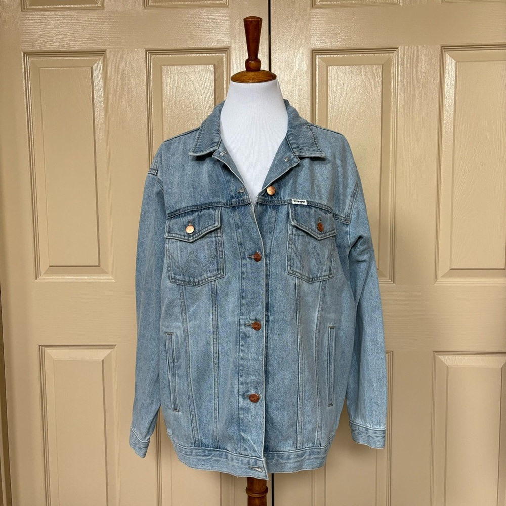 Wrangler Heritage Denim Jacket